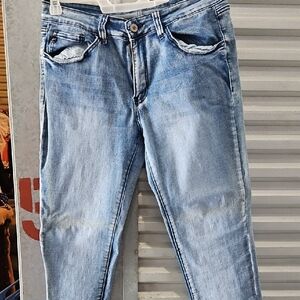 Light Blue Denim Jeans